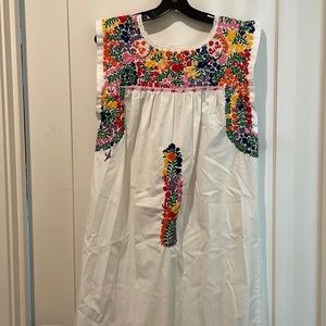 Multi colored mi golondrina dress